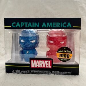 Marvel Captain America Hikari 2Pack Red/Blue Funko figure 37857